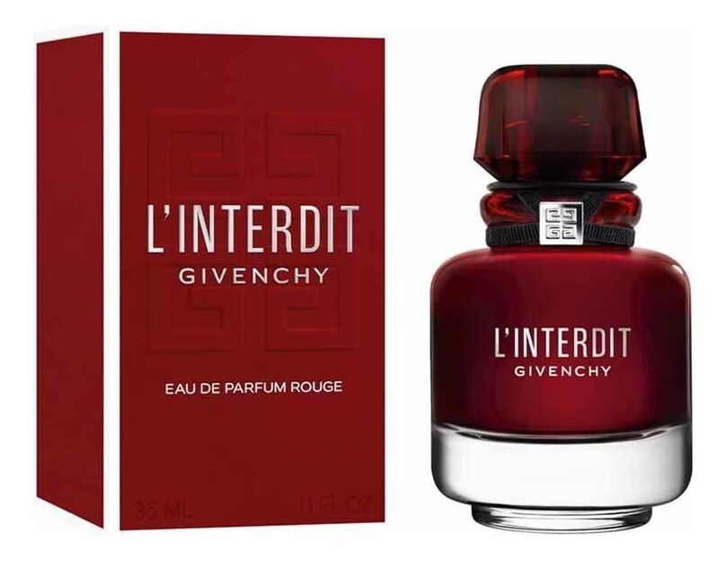 Парфюмерная вода Givenchy L'Interdit Eau De Parfum Rouge фото 1