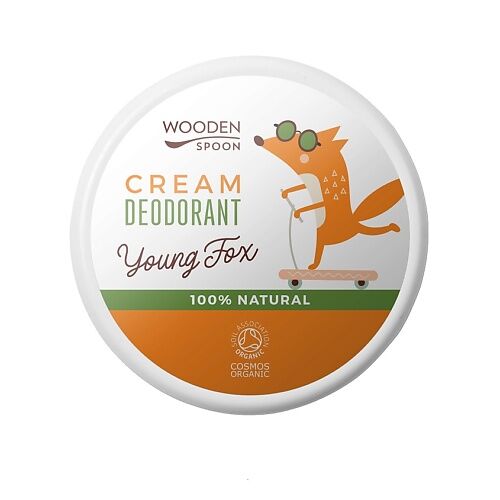 WOODEN SPOON Дезодорант кремовый Young Fox WOS434448 фото 1