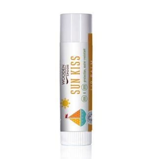 WOODEN SPOON Бальзам для губ солнцезащитный и водостойкий Sun Kiss Uva & Uv