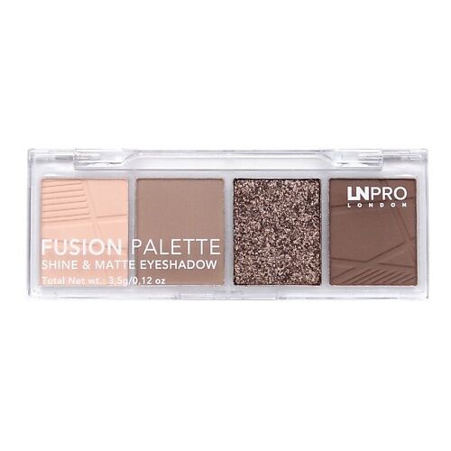 LN PRO Тени для век Fusion Palette Eyeshadow LN_967319 фото 1