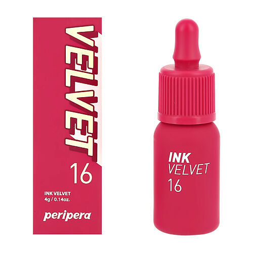 PERIPERA Помада для губ PERIPERA INK VELVET жидкая MPL190336 фото 1