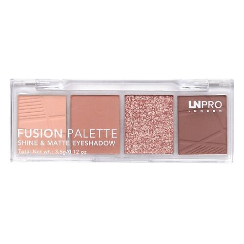 LN PRO Тени для век Fusion Palette Eyeshadow LN_967316 фото 1