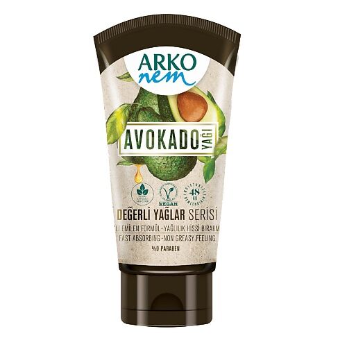 ARKO Nem Увлажняющий крем для рук и тела с маслом авокадо