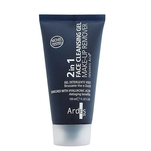 ARDES Гель для умывания и снятия макияжа гиалуроновый 2 в 1 Face Cleanser&M