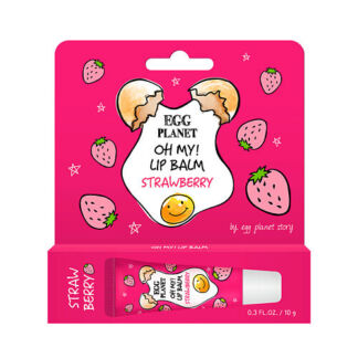 EGG PLANET Бальзам для губ увлажняющий Клубника OH MY! LIP BALM