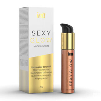 INTT Крем-хайлайтер для тела Sexy Glow 60.0