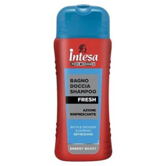 INTESA Шампунь-гель для душа FRESH