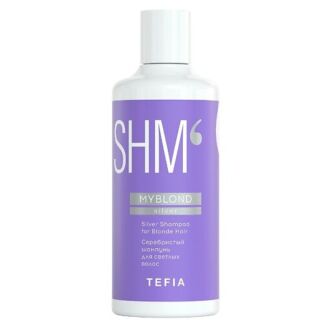 TEFIA Серебристый шампунь для светлых волос Silver Shampoo for Blonde Hair