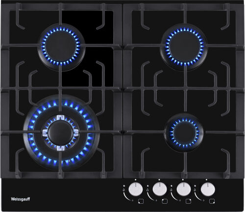 Варочная панель Weissgauff HGG 641 BV фото 1