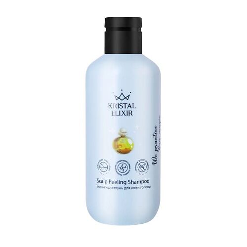 KRISTAL ELIXIR Пилинг-шампунь для кожи головы Scalp Peeling Shampoo KRX000002 фото 1