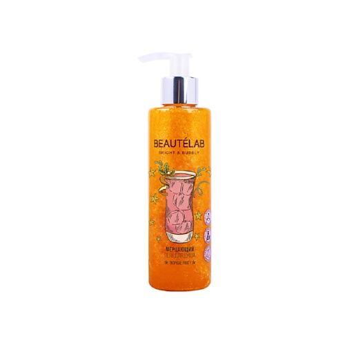 LCOSMETICS Гель для душа "TROPICAL PARTY" мерцающий 200.0 MPL165384 фото 1