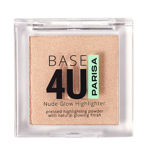 PARISA COSMETICS Parisa Пудра-хайлайтер "Base 4U" для макияжа лица MPL168023 фото 1