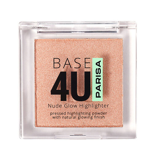 PARISA COSMETICS Parisa Пудра-хайлайтер "Base 4U" для макияжа лица MPL168025 фото 1