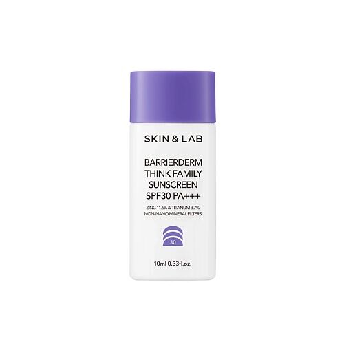 SKIN&LAB Крем солнцезащитный Barrierderm Think Family Sunscreen 10.0 MPL165936 фото 1