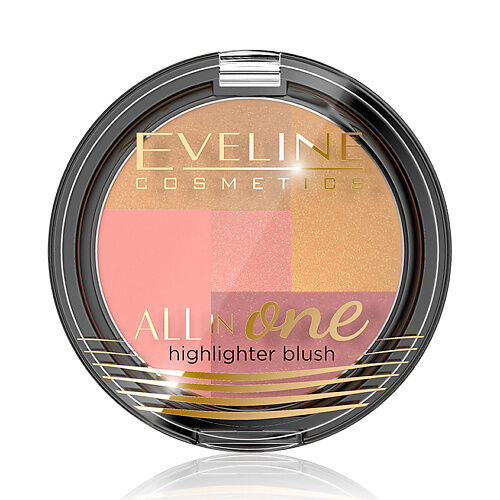 EVELINE Румяна для лица ALL IN ONE MPL011553 фото 1