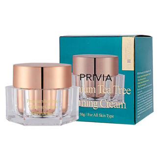 PRIVIA Крем для лица Premium Tea Tree Calming Cream 50.0