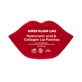 ЛЭТУАЛЬ Патчи для губ с гиалуроновой кислотой и коллагеном SUPER PLUMP LIPS