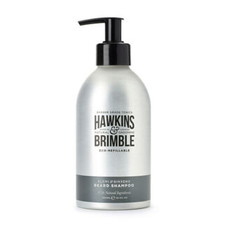 HAWKINS & BRIMBLE Шампунь для бороды в многоразовом флаконе Elemi & Ginseng