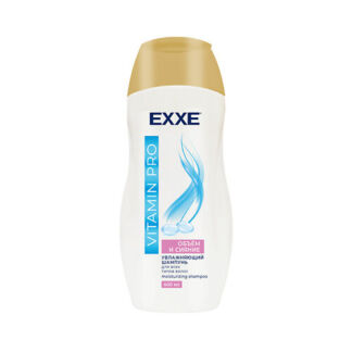 EXXE Шампунь увлажняющий Vitamin Pro Объём и сияние, для всех типов волос 4