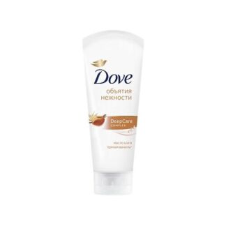 DOVE Крем для рук Объятия нежности Масло Ши и Пряная Ваниль