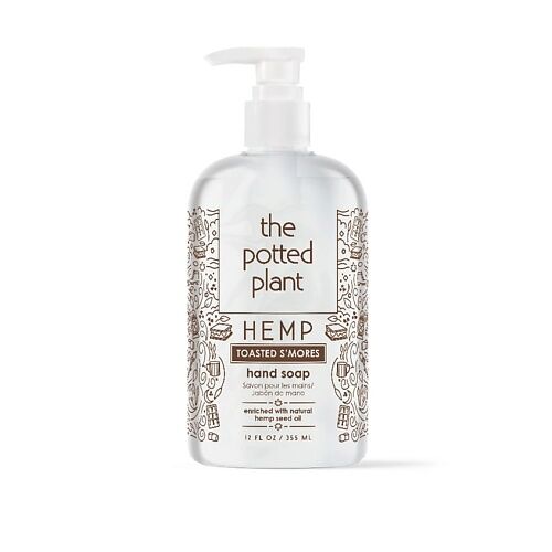 THE POTTED PLANT Жидкое мыло для рук Toasted S'More Hand Soap MPL185720 фото 1