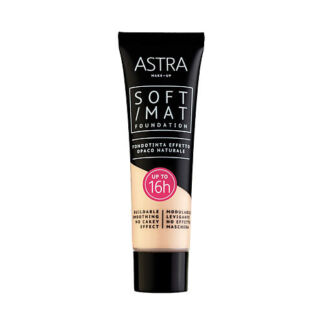 ASTRA Основа тональная Soft mat foundation