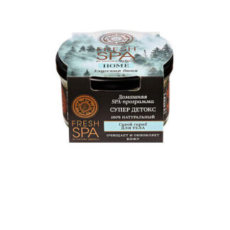 NATURA SIBERICA Сухой скраб для тела "Улугская баня" Fresh SPA home