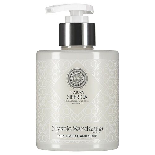 NATURA SIBERICA Парфюмированное мыло для рук Perfumed Hand Soap Mystic Sard