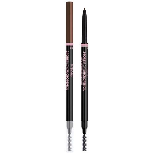 DEBORAH MILANO Карандаш для бровей 24ORE BROW MICROPENCIL DBM000052 фото 1