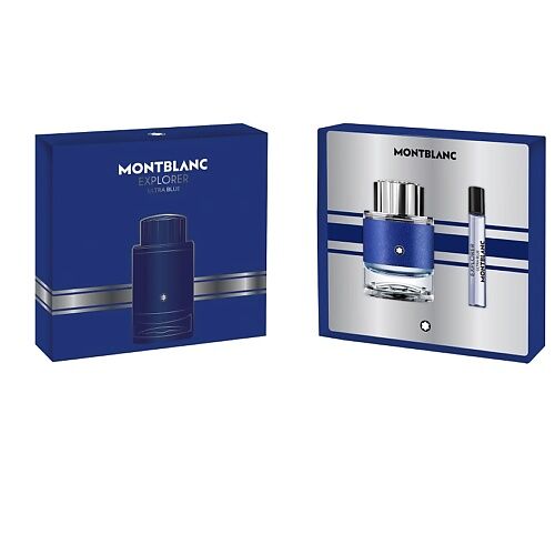 MONTBLANC Подарочный набор мужской EXPLORER ULTRA BLUE WLL964844 фото 1