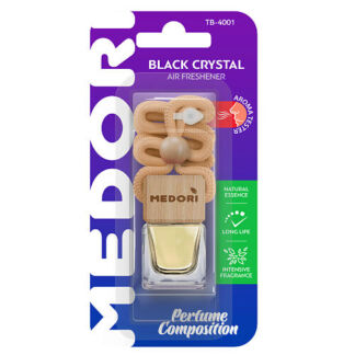 MEDORI Ароматизатор для автомобиля и гардероба  BLACK CRYSTAL 6.0