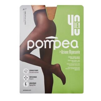 POMPEA Колготки RIPOSANTE 40 den polvere dorata