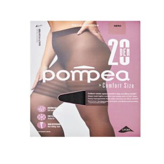 POMPEA Колготки COMFORT SIZE 20 den nero