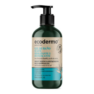 ECODERMA Гель для душа увлажняющий и освежающий Moisturizing & Refreshing M