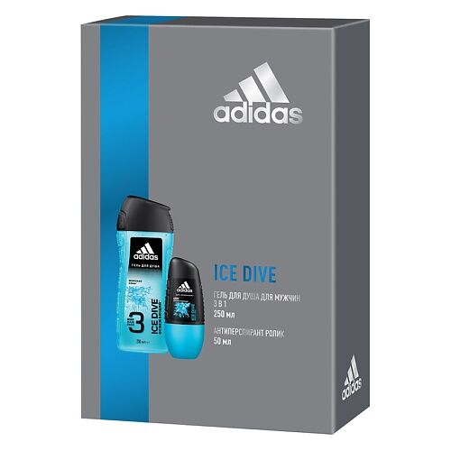 ADIDAS Подарочный набор для мужчин Ice Dive ADS046176 фото 1