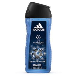 ADIDAS Гель для душа для тела и волос для мужчин UEFA Champions League Cham
