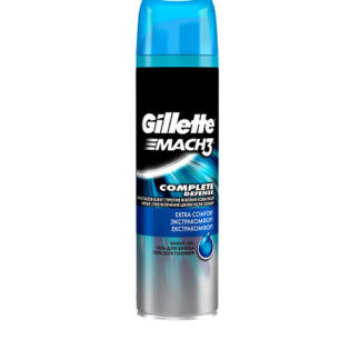 GILLETTE Успокаивающий гель для бритья Gillette Mach3