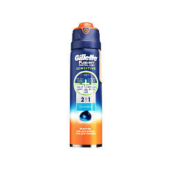 GILLETTE Гель для бритья Fusion ProGlide Sensitive Ocean Breeze