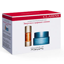 CLARINS Набор средств ухода для лица для восполнения энергии