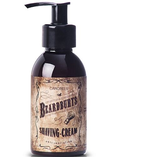 BEARDBURYS Крем для бритья против раздражения Shaving Cream