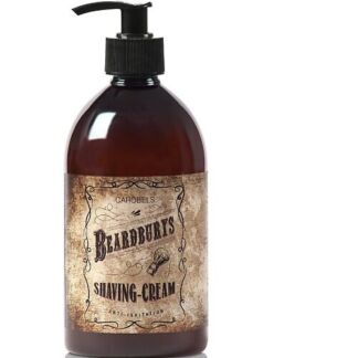 BEARDBURYS Крем для бритья против раздражения Shaving Cream