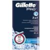 GILLETTE Бальзам после бритья Gillette Pro 3-в-1 "Мгновенное увлажнение" SP