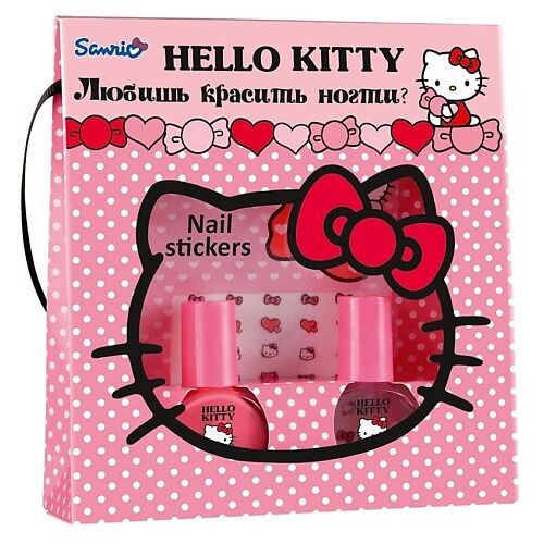 HELLO KITTY Подарочный набор Любишь красить ногти? HKD600003 фото 1