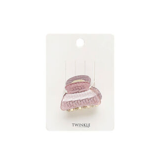 TWINKLE Заколка для волос Pink Crab