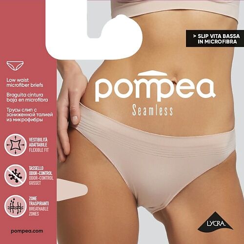 POMPEA Трусы женские SLIP VB SEAMLESS MPL180797 фото 1