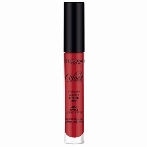 DEBORAH MILANO Помада для губ матовая жидкая FLUID VELVET MAT LIPSTICK DBR276923 фото 1