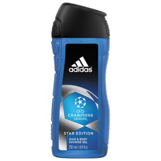 ADIDAS Гель для душа для тела и волос для мужчин UEFA Champions League Star