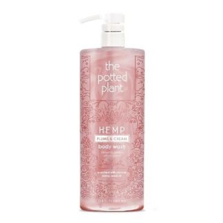 THE POTTED PLANT Гель для душа  Plums & Cream Body Wash