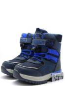 Tom Miki B-7672-CV детские ботинки синий искусственная кожа зима, Размер 26