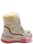 Tom Miki B-7675-FV детские ботинки белый искусственная кожа зима, Размер 25